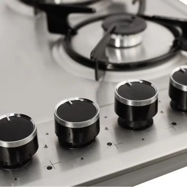 Газова варильна поверхня KUMTEL M6-40BF INOX