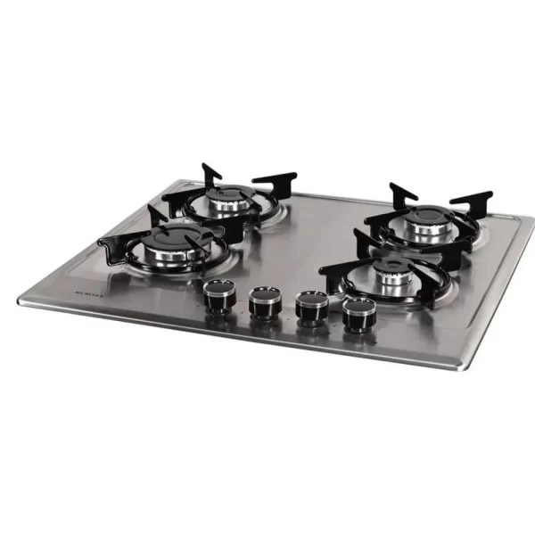 Газова варильна поверхня KUMTEL M6-40BF INOX