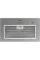 Витяжка вбудована Artel ART Canopi 350 GREY