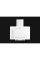 Витяжка похила NORTBERG Dynamic 80 White
