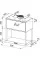 Витяжка декоративна Franke FMA MODULAR F60 BK MATT (335.0706.646)