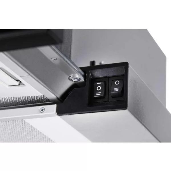 Витяжка телескопічна Ventolux GARDA 60 XBG (750) SMD LED