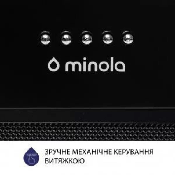 Витяжка вбудована Minola HBI 5222 BLF 700 LED