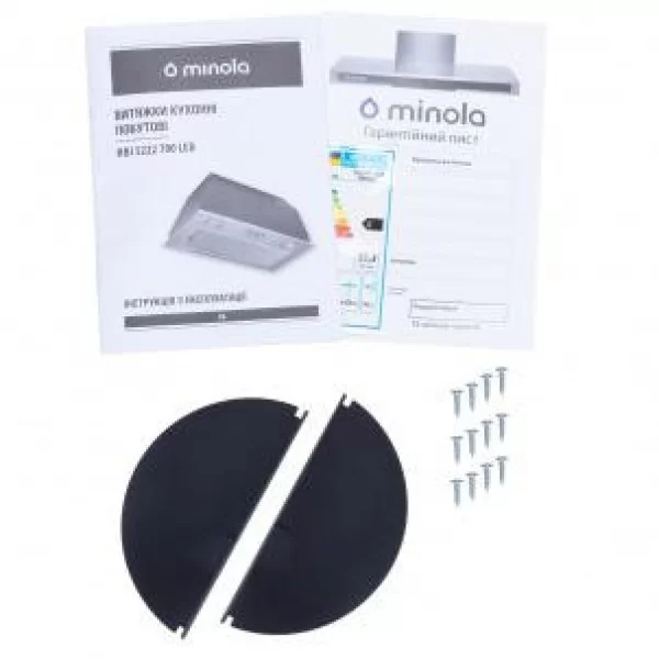 Витяжка вбудована Minola HBI 5222 BLF 700 LED