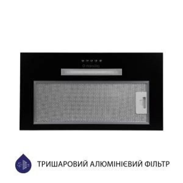 Витяжка вбудована Minola HBI 5223 BL 700 LED