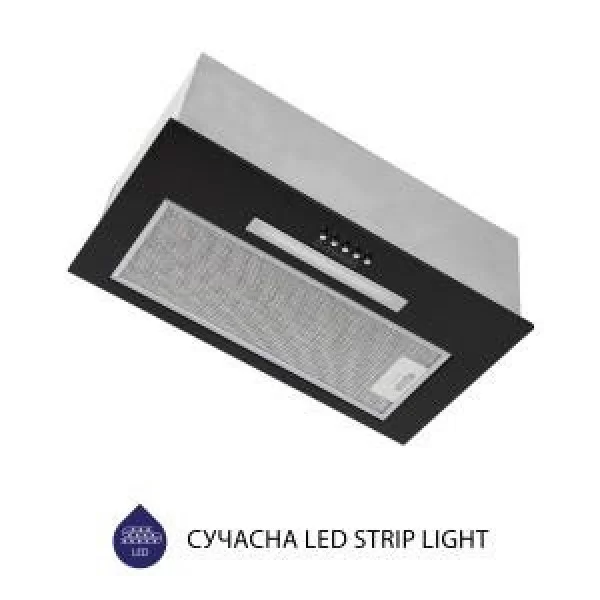 Витяжка вбудована Minola HBI 5223 BL 700 LED