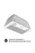 Витяжка вбудована Minola HBI 5722 WH 1200 LED