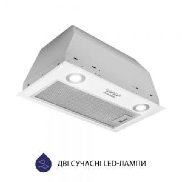 Витяжка вбудована Minola HBI 5722 WH 1200 LED