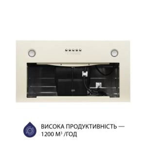 Витяжка вбудована Minola HBI 5827 IV 1200 LED