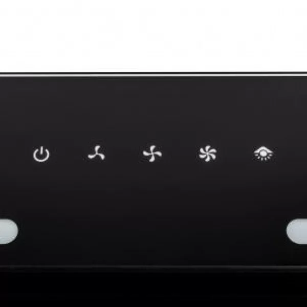 Витяжка вбудована Minola HBI 6673 BL GLASS 1000 LED Line
