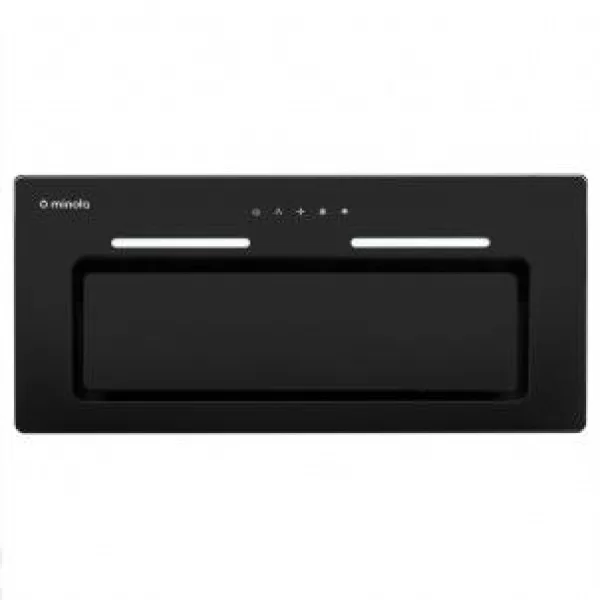 Витяжка вбудована Minola HBI 6673 BL GLASS 1000 LED Line