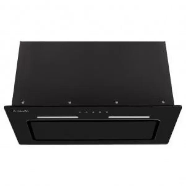 Витяжка вбудована Minola HBI 6673 BL GLASS 1000 LED Line