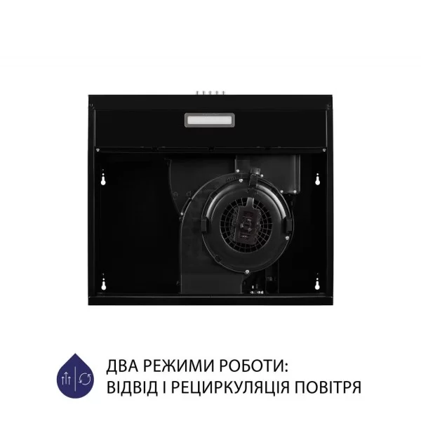 Витяжка пласка Minola HPL 504 BL