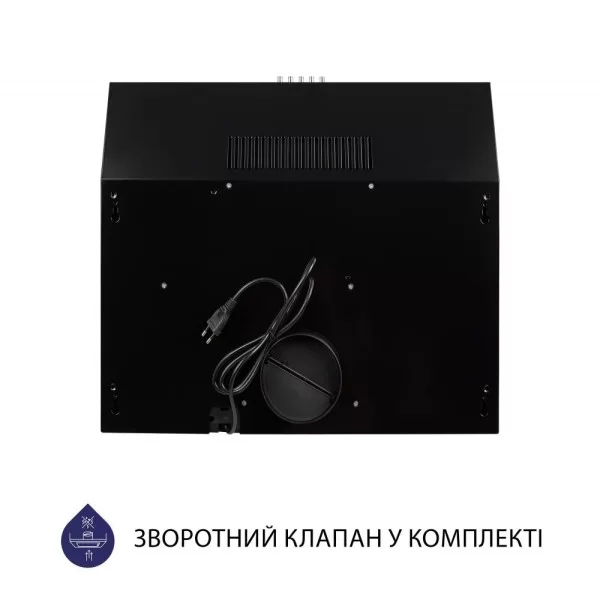 Витяжка пласка Minola HPL 504 BL
