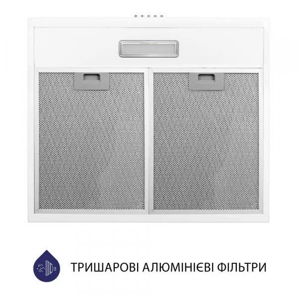 Витяжка пласка Minola HPL 504 WH