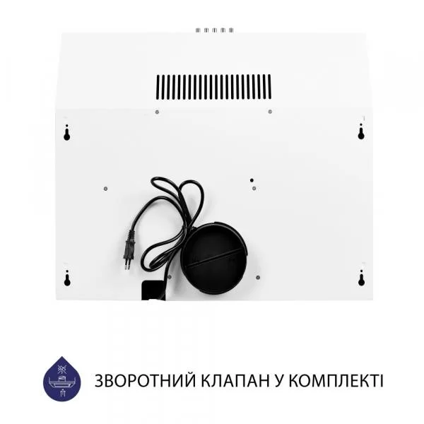 Витяжка пласка Minola HPL 504 WH
