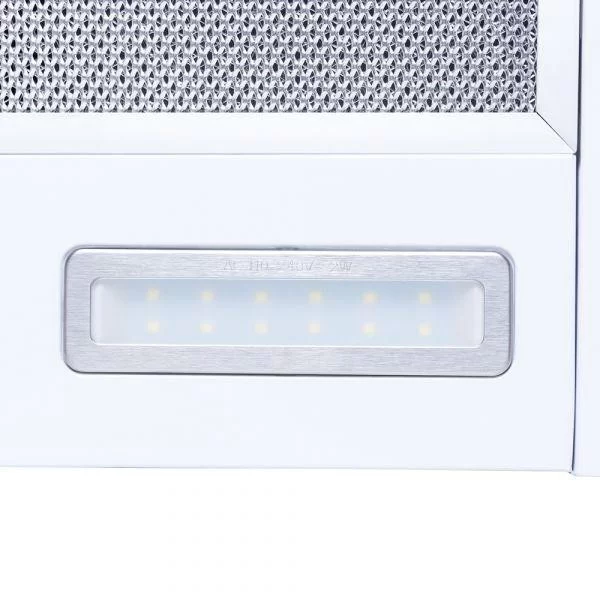 Витяжка телескопічна Minola HTL 6215 WH 700 LED