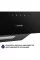 Витяжка похила Minola HVS 6224 BL 700 LED