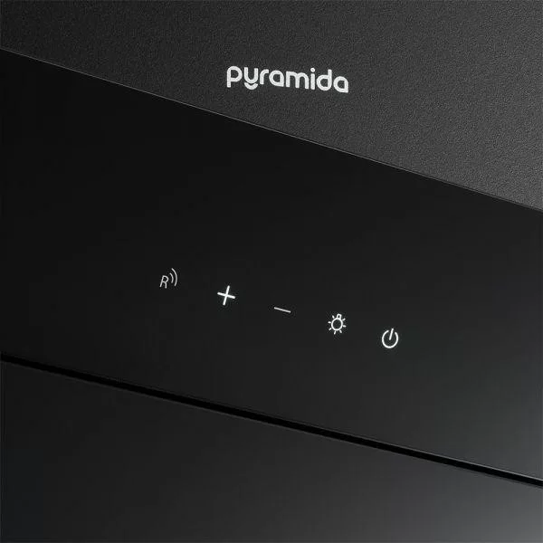 Витяжка похила Pyramida NRX 60 (800) SR GBL
