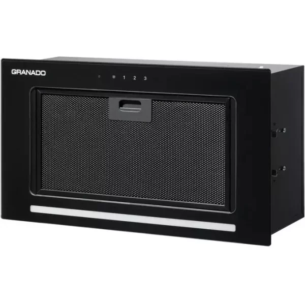 Витяжка вбудована GRANADO Palamos 4613-700 Black glass