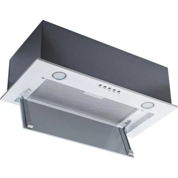 Витяжка вбудована Ciarko SL-BOX GLASS 60 white