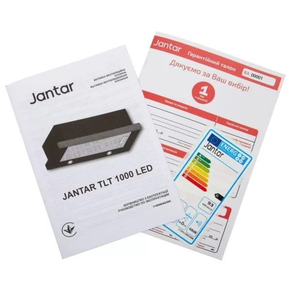 Витяжка телескопічна Jantar TLT 1000 LED 60 BR