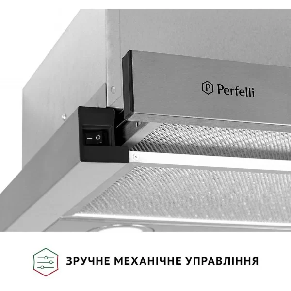 Витяжка телескопічна Perfelli TL 6622 I 1000 LED