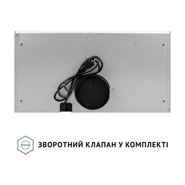Витяжка телескопічна Perfelli TL 6622 I 1000 LED