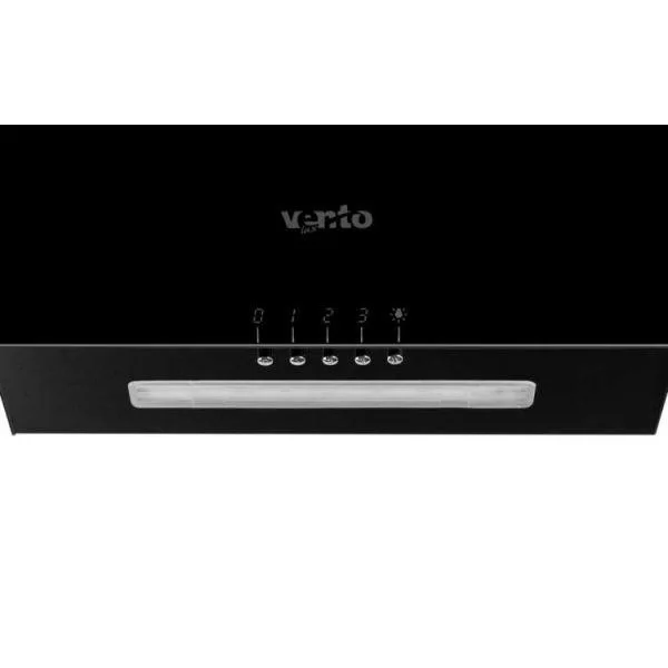 Витяжка похила Ventolux TORINO 60 BK (750) PB