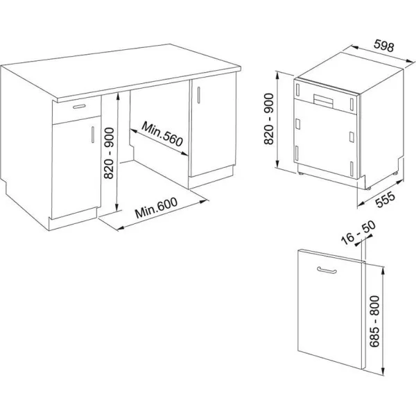 Посудомийна машина Franke FDW 614 D10P DOS LP C (117.0611.675)