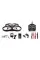 Квадрокоптер WL Toys Cyclone 2 V333c (WL-V333c)