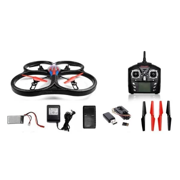 Квадрокоптер WL Toys Cyclone 2 V333c (WL-V333c)