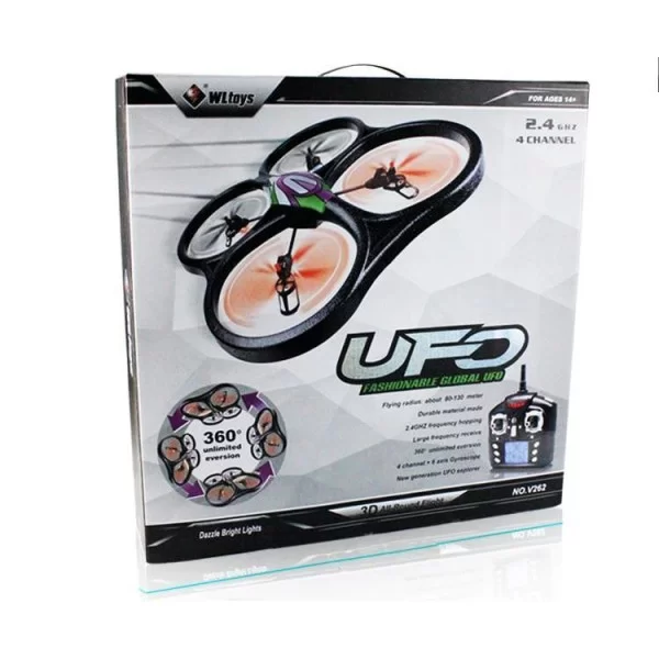 Квадрокоптер WL Toys Cyclone 2 V333c (WL-V333c)