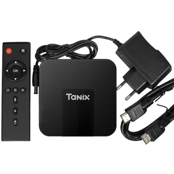 Медіаплеєр стаціонарний Tanix TX3 Mini 2/16GB