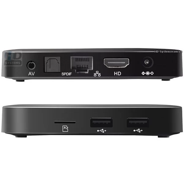Медіаплеєр стаціонарний Tanix TX3 Mini 2/16GB