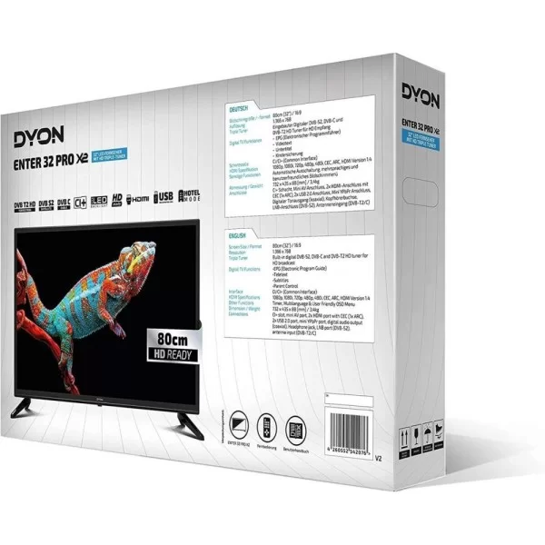 Телевізор DYON Enter 32 Pro X2