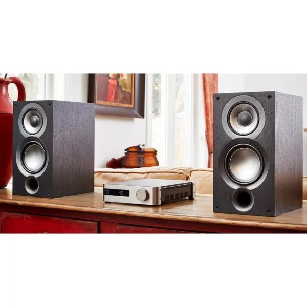 Акустичні колонки Elac Uni-Fi 2.0 UB52 Black Ash Vinyl (UB52-BK)