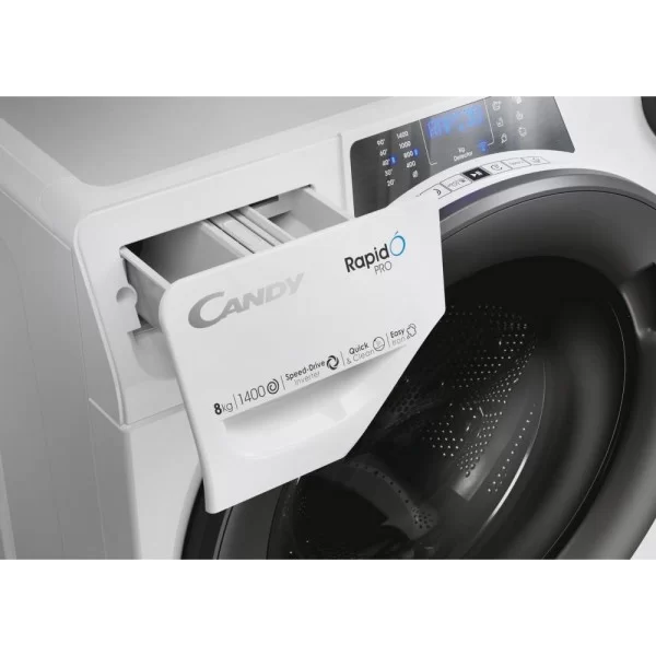 Пральна машина автоматична Candy RP 486BWMR/1-S