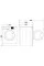 Пральна машина автоматична Whirlpool WRBSS 6215 W