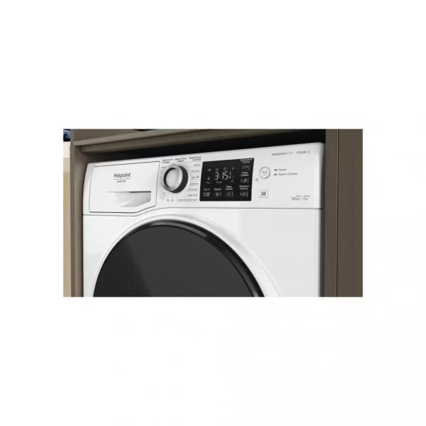 Прально-сушильна машина автоматична Hotpoint-Ariston NDB 10570 DA
