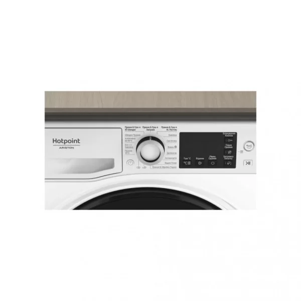 Прально-сушильна машина автоматична Hotpoint-Ariston NDB 10570 DA
