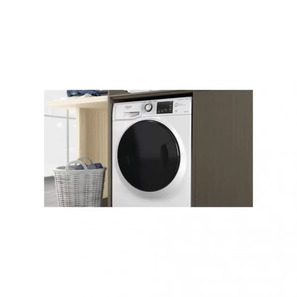 Прально-сушильна машина автоматична Hotpoint-Ariston NDB 10570 DA