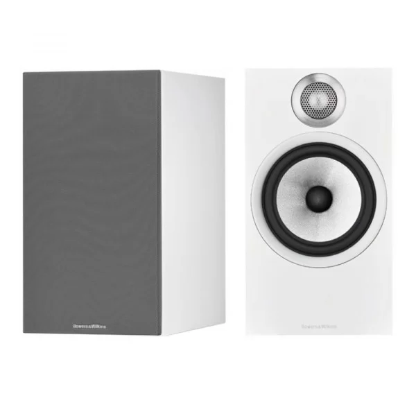 Фронтальні акустичні колонки Bowers & Wilkins 606 S2 Anniversary Edition White