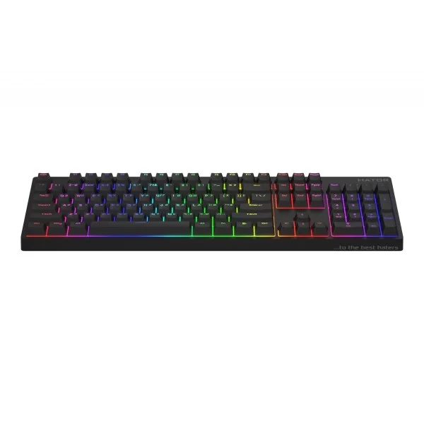Клавіатура HATOR Rockfall 2 Mecha Orange Black (HTK-710)