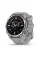 Смарт-годинник Garmin Descent Mk3 43 mm Stainless Steel with Fog Gray Silicone Band (010-02753-04/03)