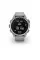Смарт-годинник Garmin Descent Mk3 43 mm Stainless Steel with Fog Gray Silicone Band (010-02753-04/03)