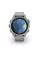 Смарт-годинник Garmin Descent Mk3 43 mm Stainless Steel with Fog Gray Silicone Band (010-02753-04/03)