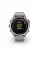 Смарт-годинник Garmin Descent Mk3 43 mm Stainless Steel with Fog Gray Silicone Band (010-02753-04/03)
