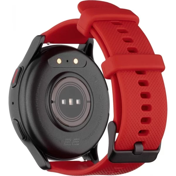 Смарт-годинник 2E Motion GT2 47mm Black-Red (2E-CWW21BKRD)
