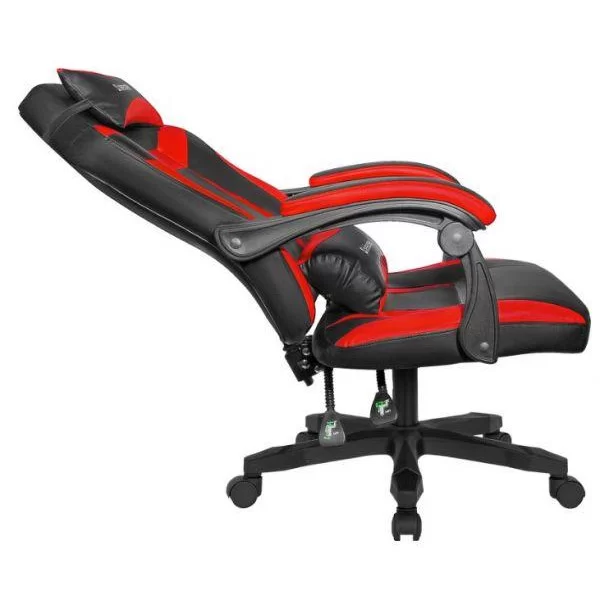 Комп'ютерне крісло для геймера Defender Master Black/Red (64359)